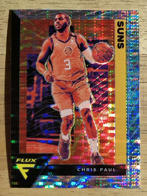 2020-21 Panini Flux Factory Pulsar #139 Chris Paul