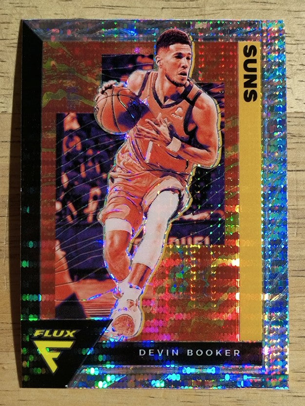 2020-21 Panini Flux Factory Pulsar #140 Devin Booker