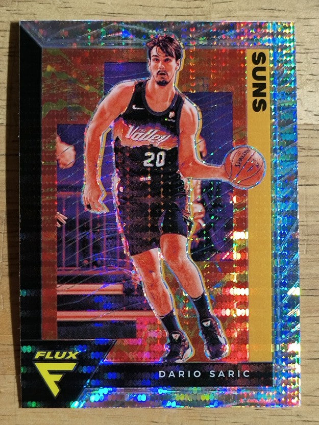 2020-21 Panini Flux Factory Pulsar #144 Dario Saric