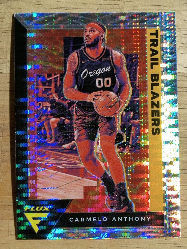 2020-21 Panini Flux Factory Pulsar #145 Carmelo Anthony