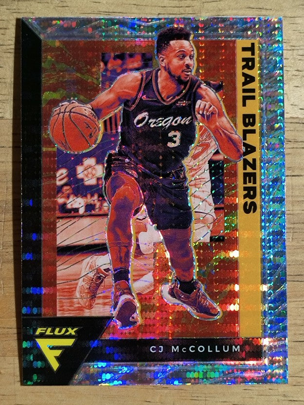 2020-21 Panini Flux Factory Pulsar #147 CJ McCollum