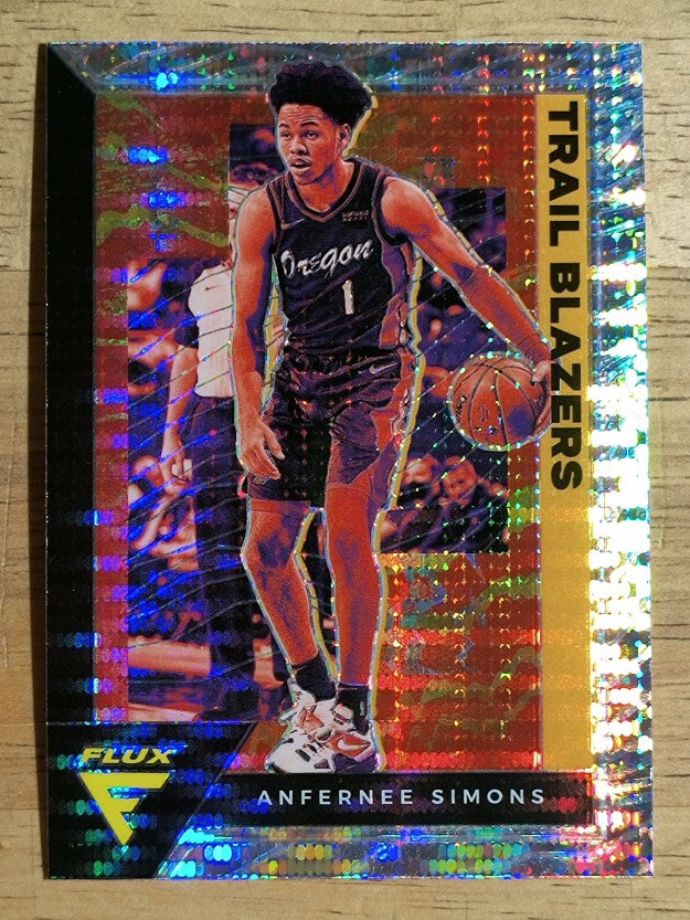 2020-21 Panini Flux Factory Pulsar #148 Anfernee Simons