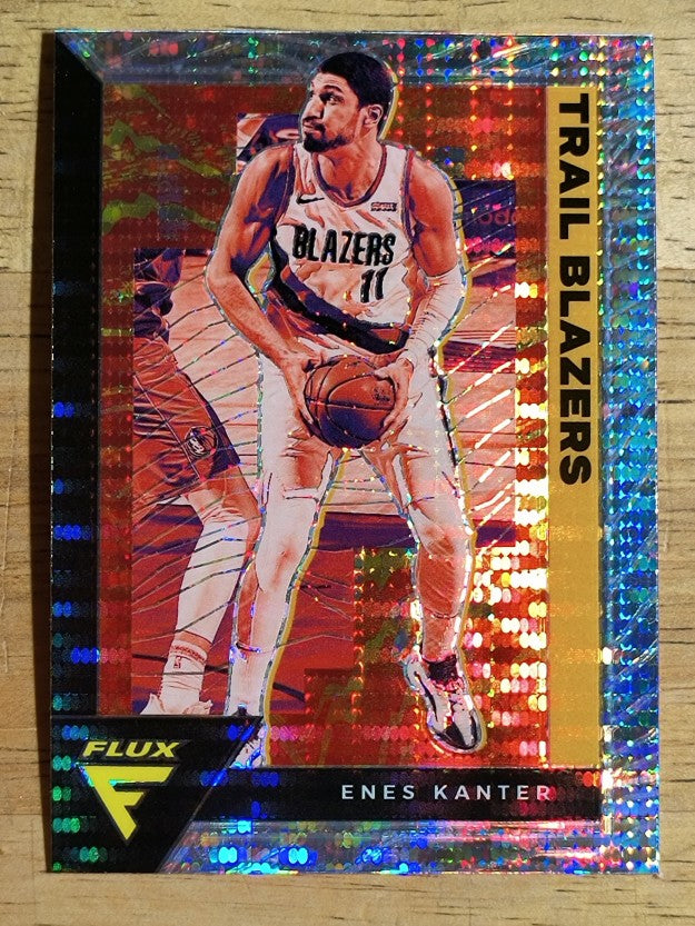 2020-21 Panini Flux Factory Pulsar #149 Enes Kanter