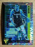 2020-21 Panini Flux Factory Pulsar #151 De'Aaron Fox