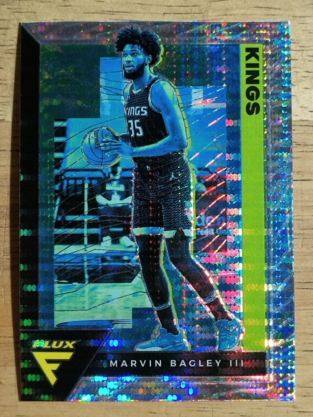 2020-21 Panini Flux Factory Pulsar #153 Marvin Bagley III