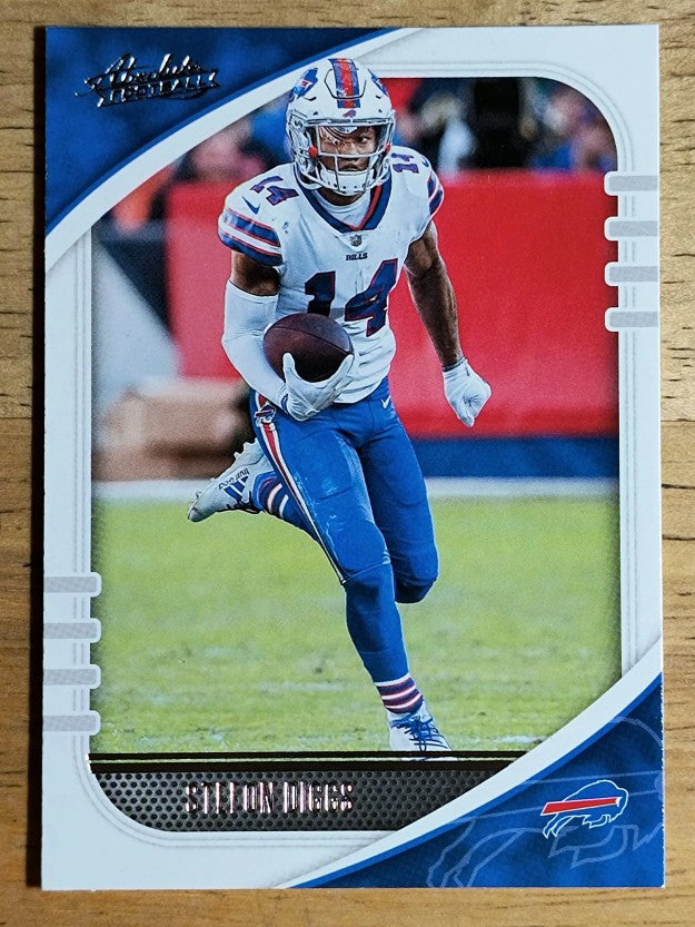 2020 Absolute Retail #66 Stefon Diggs