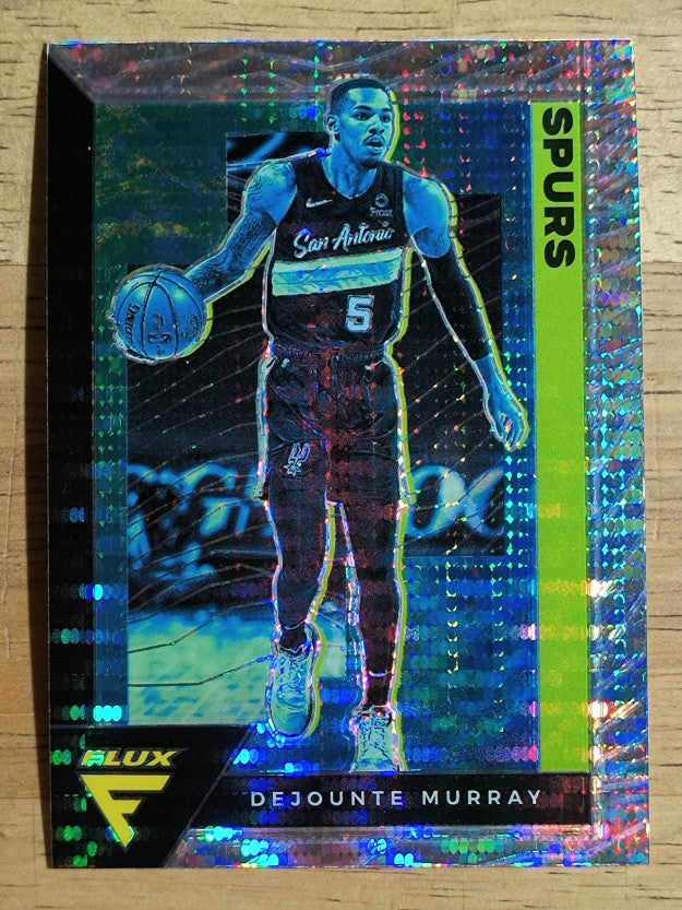 2020-21 Panini Flux Factory Pulsar #158 Dejounte Murray