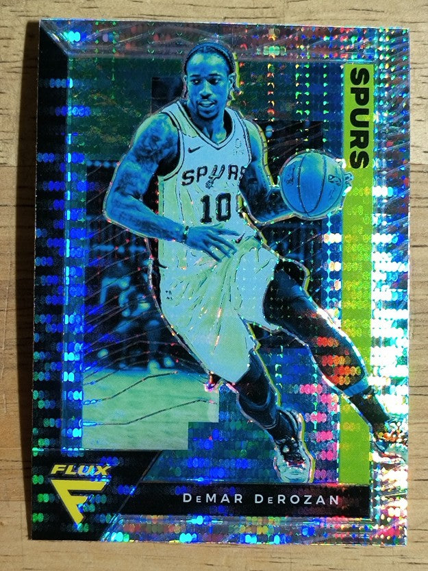 2020-21 Panini Flux Factory Pulsar #160 DeMar DeRozan
