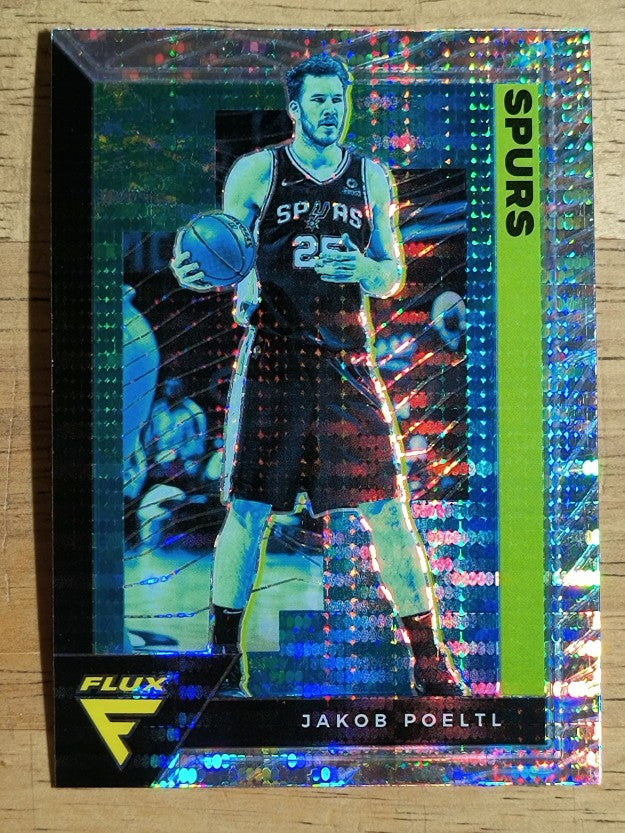 2020-21 Panini Flux Factory Pulsar #161 Jakob Poeltl