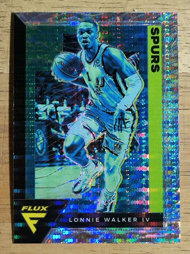 2020-21 Panini Flux Factory Pulsar #162 Lonnie Walker IV