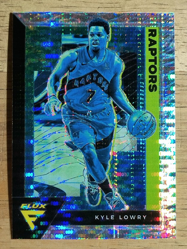2020-21 Panini Flux Factory Pulsar #163 Kyle Lowry