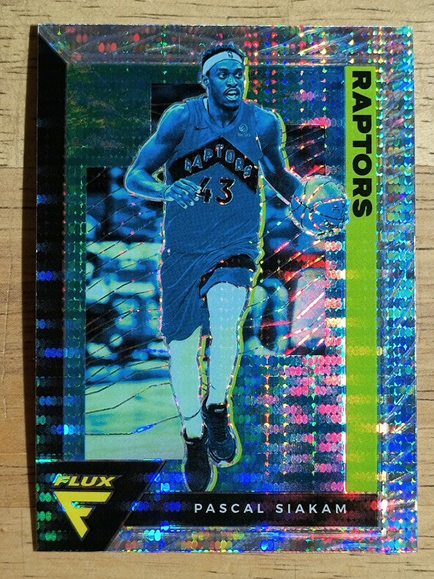 2020-21 Panini Flux Factory Pulsar #164 Pascal Siakam