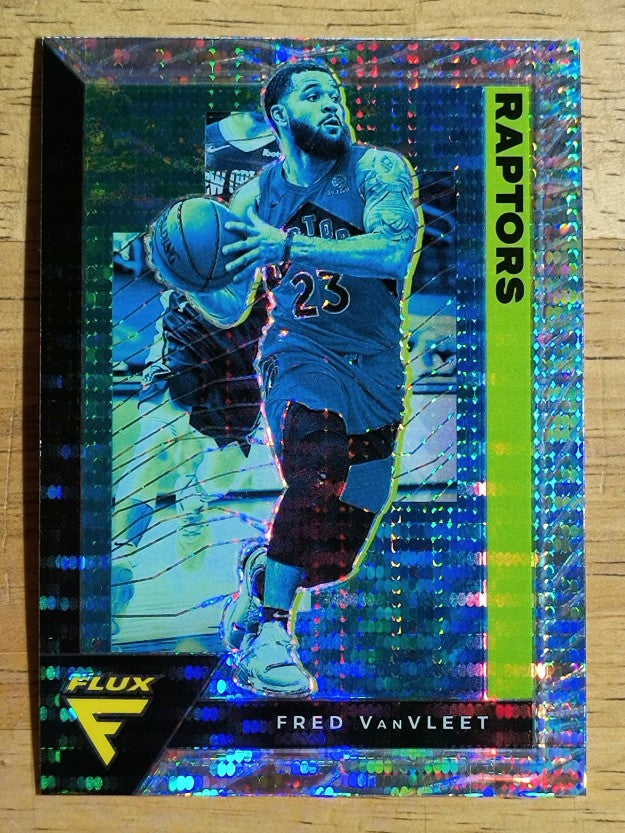 2020-21 Panini Flux Factory Pulsar #165 Fred VanVleet