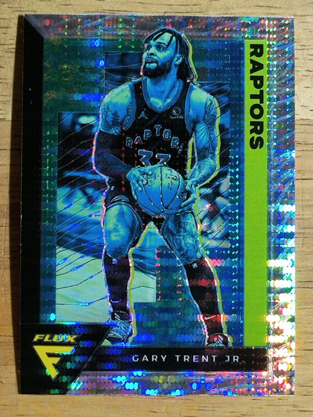 2020-21 Panini Flux Factory Pulsar #166 Gary Trent Jr.