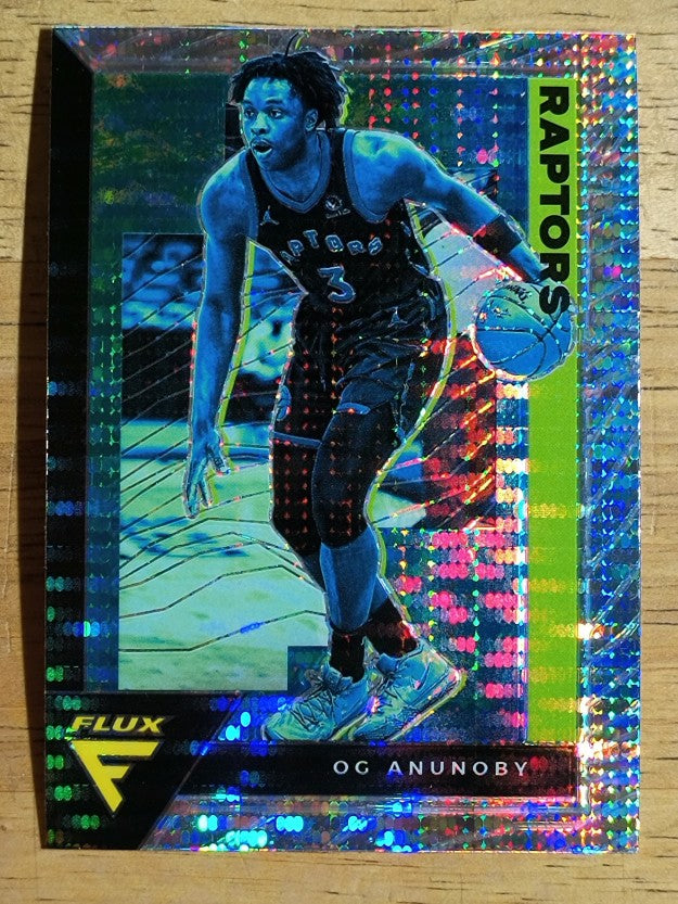 2020-21 Panini Flux Factory Pulsar #167 OG Anunoby