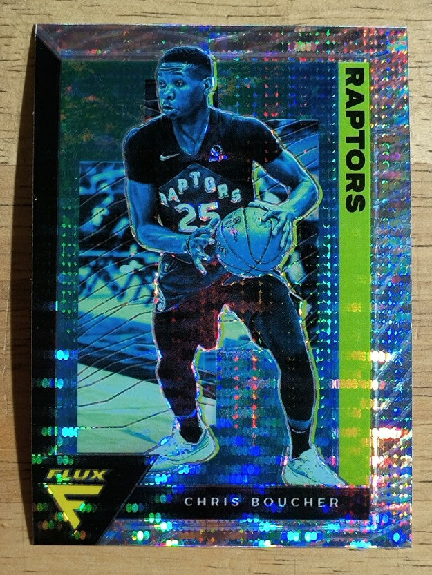 2020-21 Panini Flux Factory Pulsar #168 Chris Boucher