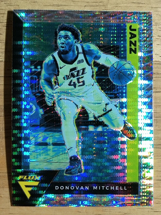 2020-21 Panini Flux Factory Pulsar #169 Donovan Mitchell