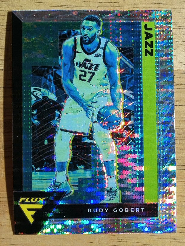 2020-21 Panini Flux Factory Pulsar #170 Rudy Gobert
