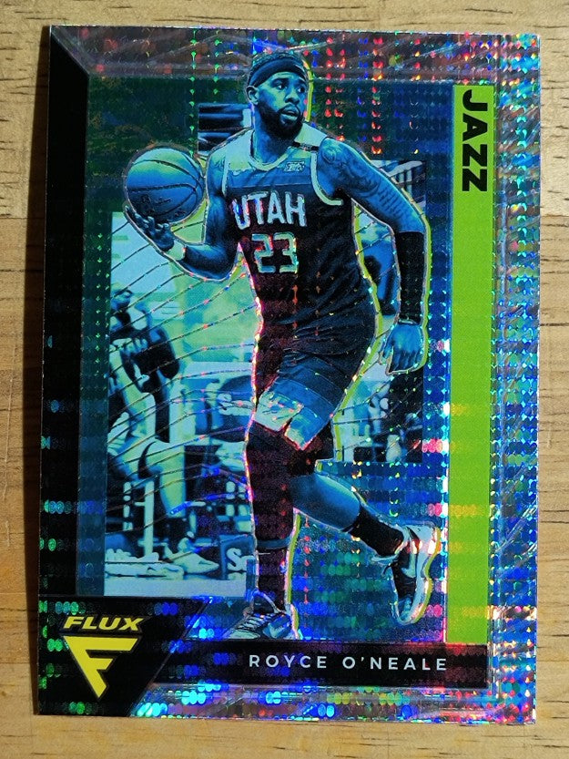 2020-21 Panini Flux Factory Pulsar #172 Royce O'Neale