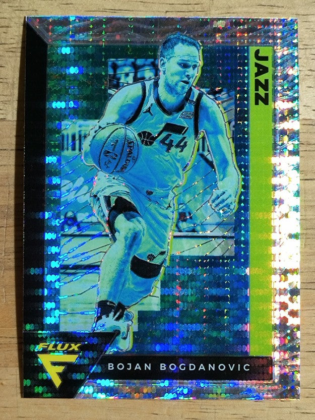2020-21 Panini Flux Factory Pulsar #173 Bojan Bogdanovic