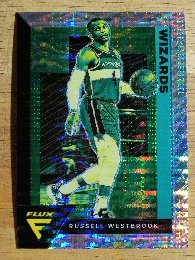 2020-21 Panini Flux Factory Pulsar #176 Russell Westbrook
