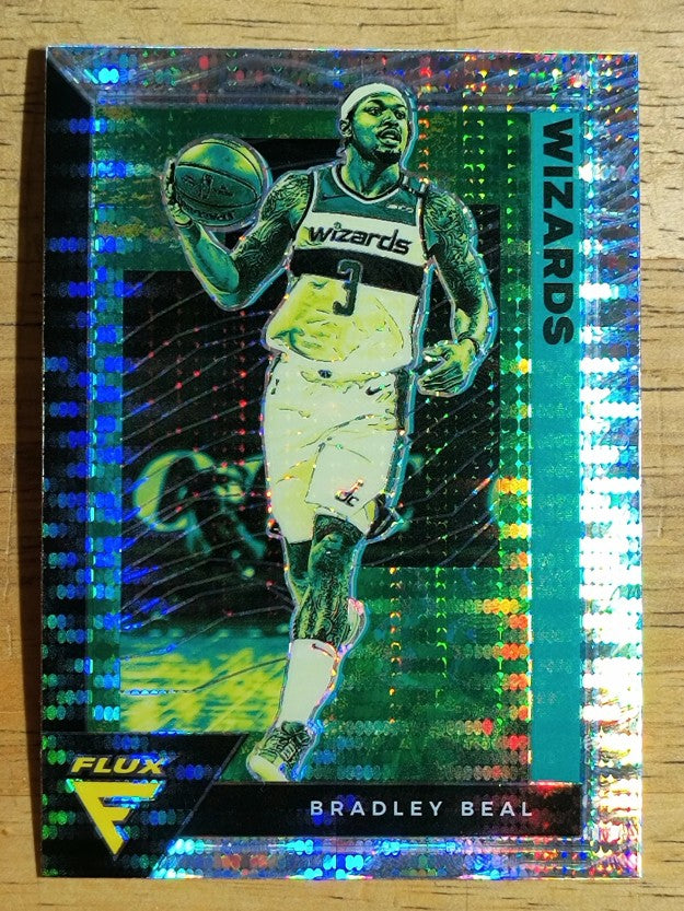 2020-21 Panini Flux Factory Pulsar #177 Bradley Beal