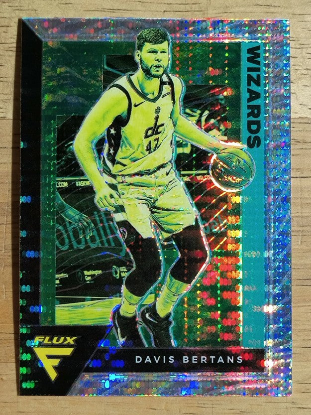 2020-21 Panini Flux Factory Pulsar #178 Davis Bertans