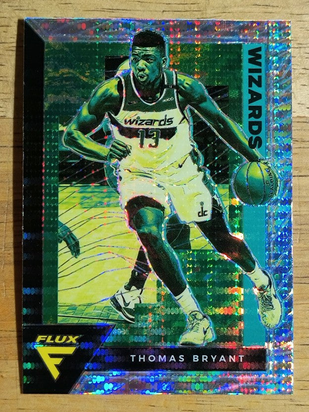 2020-21 Panini Flux Factory Pulsar #179 Thomas Bryant