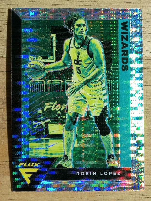 2020-21 Panini Flux Factory Pulsar #180 Robin Lopez