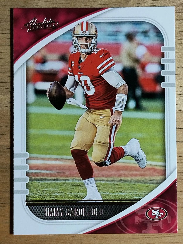 2020 Absolute Retail #96 Jimmy Garoppolo