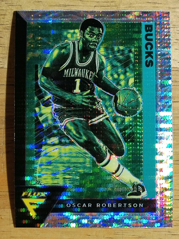 2020-21 Panini Flux Factory Pulsar #183 Oscar Robertson