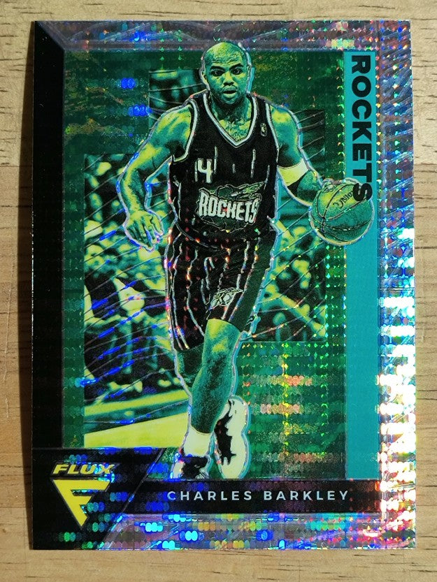 2020-21 Panini Flux Factory Pulsar #184 Charles Barkley