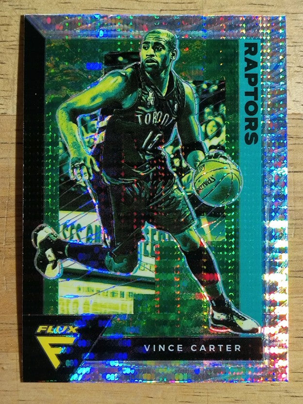 2020-21 Panini Flux Factory Pulsar #189 Vince Carter