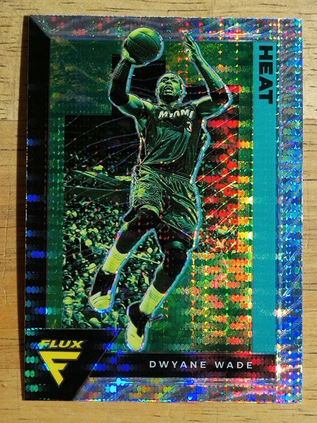 2020-21 Panini Flux Factory Pulsar #190 Dwyane Wade