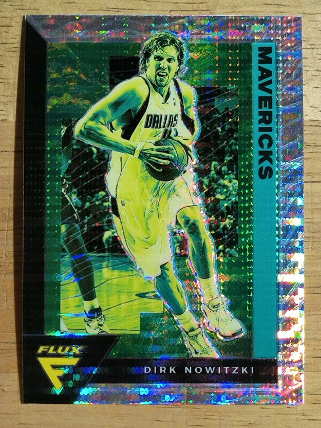 2020-21 Panini Flux Factory Pulsar #191 Dirk Nowitzki