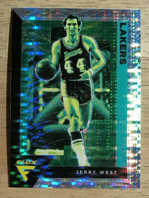 2020-21 Panini Flux Factory Pulsar #193 Jerry West