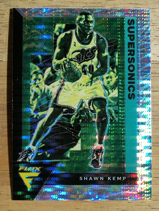 2020-21 Panini Flux Factory Pulsar #196 Shawn Kemp