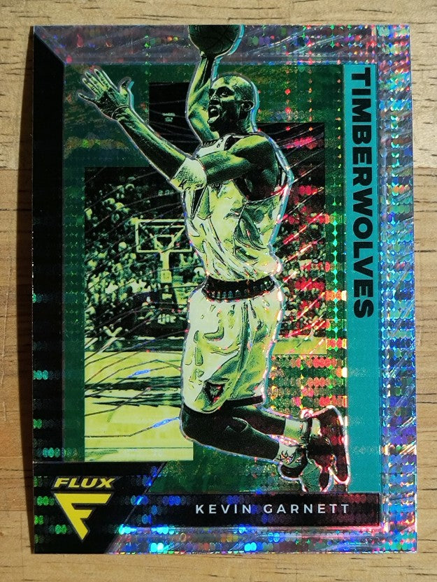 2020-21 Panini Flux Factory Pulsar #198 Kevin Garnett