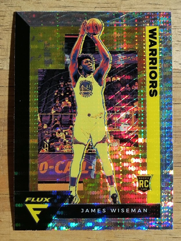 2020-21 Panini Flux Factory Pulsar #204 James Wiseman