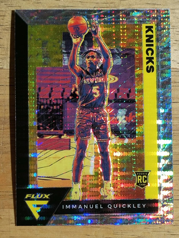 2020-21 Panini Flux Factory Pulsar #205 Immanuel Quickley