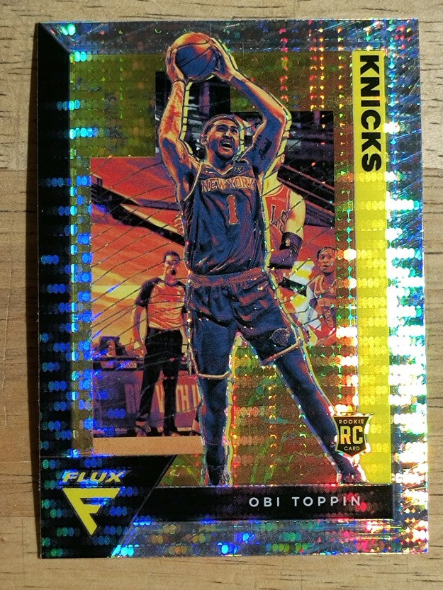 2020-21 Panini Flux Factory Pulsar #206 Obi Toppin
