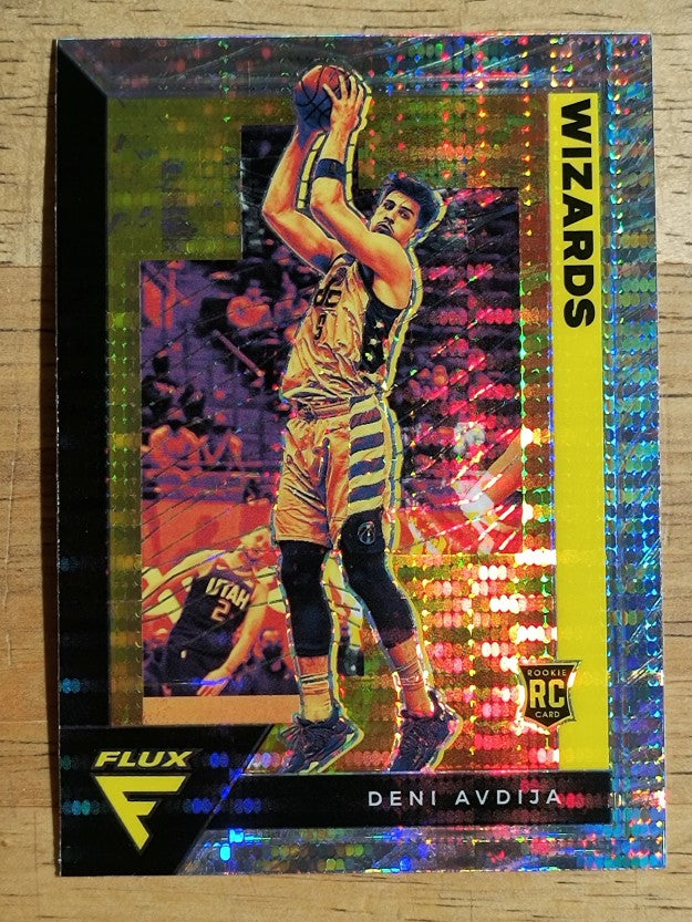 2020-21 Panini Flux Factory Pulsar #207 Deni Avdija