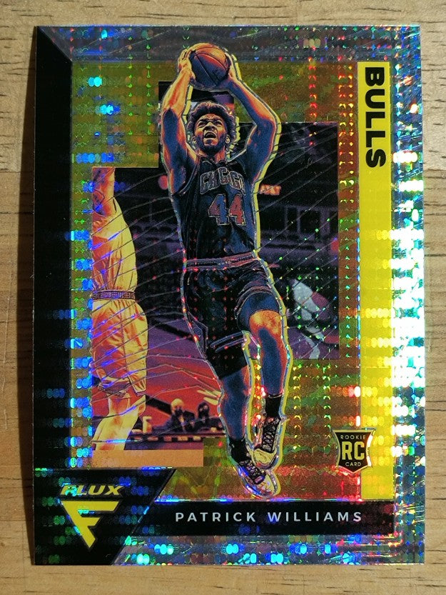 2020-21 Panini Flux Factory Pulsar #209 Patrick Williams