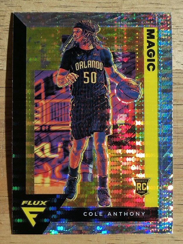 2020-21 Panini Flux Factory Pulsar #210 Cole Anthony