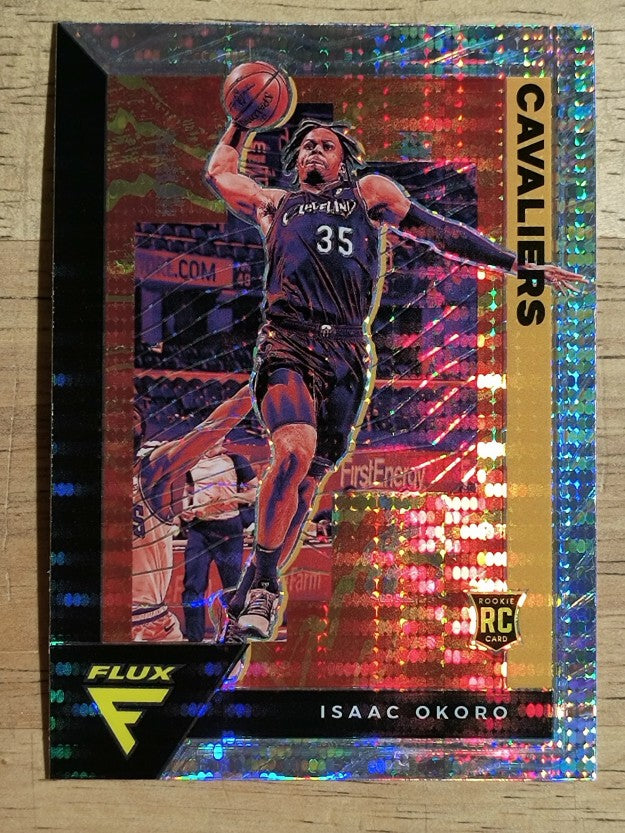 2020-21 Panini Flux Factory Pulsar #213 Isaac Okoro