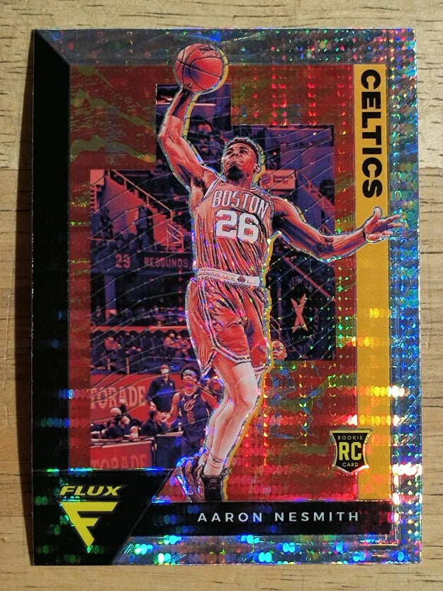 2020-21 Panini Flux Factory Pulsar #214 Aaron Nesmith
