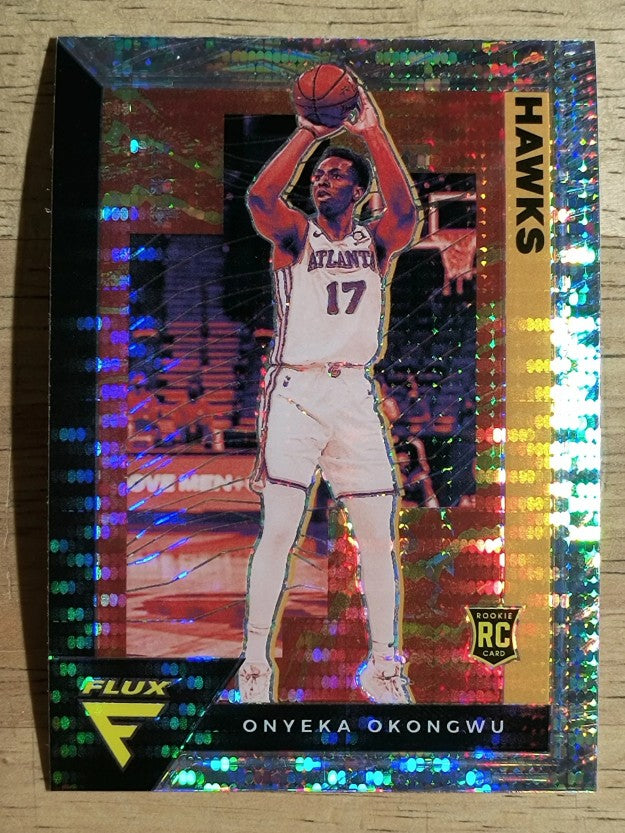 2020-21 Panini Flux Factory Pulsar #215 Onyeka Okongwu