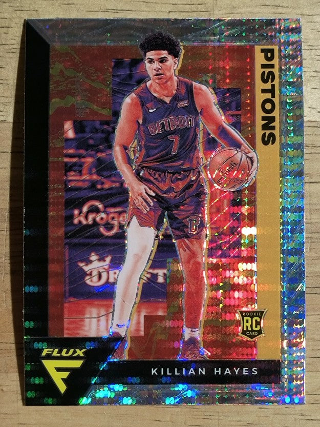 2020-21 Panini Flux Factory Pulsar #216 Killian Hayes