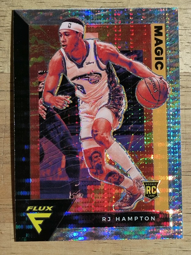 2020-21 Panini Flux Factory Pulsar #217 RJ Hampton