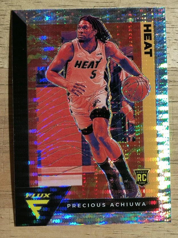 2020-21 Panini Flux Factory Pulsar #218 Precious Achiuwa